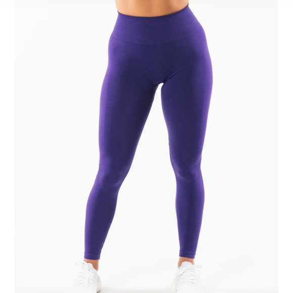 Alphalete Amplify Electric Purple Sz M Legging - Picture 4 of 10